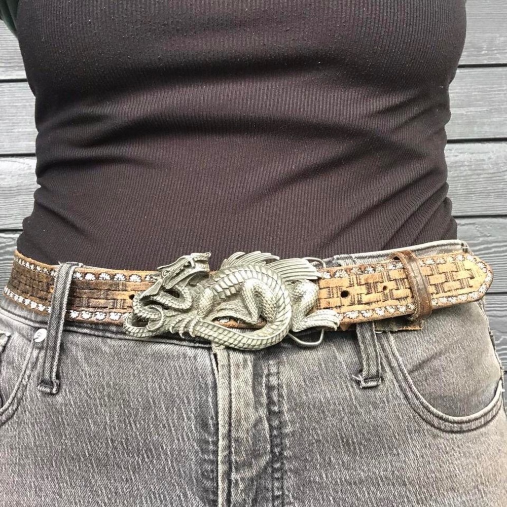 Dragon vintage Belt buckle
